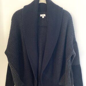 Vince Wool Shawl Collar Cardigan Sweater- XS